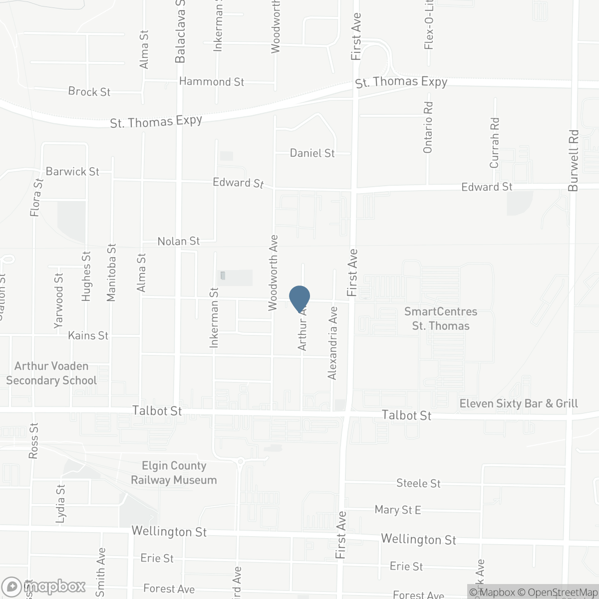 122 REDAN STREET, St. Thomas, Ontario N5P 1V3